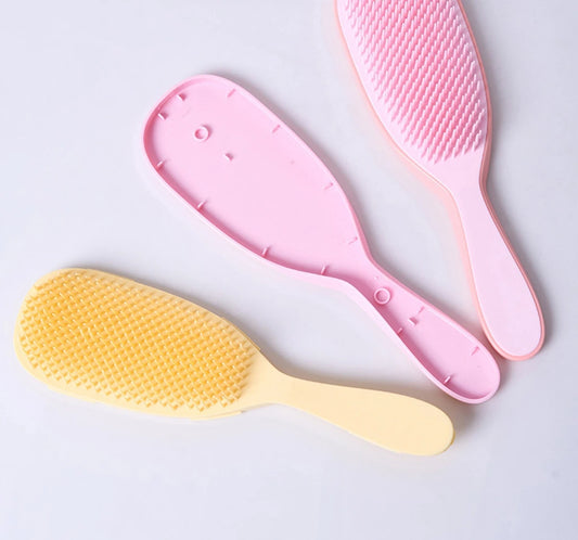 Ultimate Detangler Brush for Wet & Dry Hair Eliminates Knots Reduces Breakage for All Hair Types Pain-Free Brush Curly Wet Dry