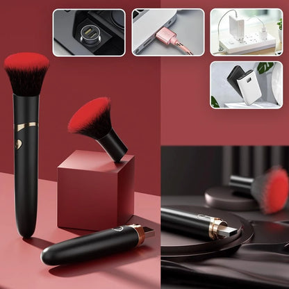 Portable Waterproof Concealer Brush-Style Vibration Stimulator Adjustable G-Spot Anal Vaginal Adult Toy for Sexual Wellness Gift