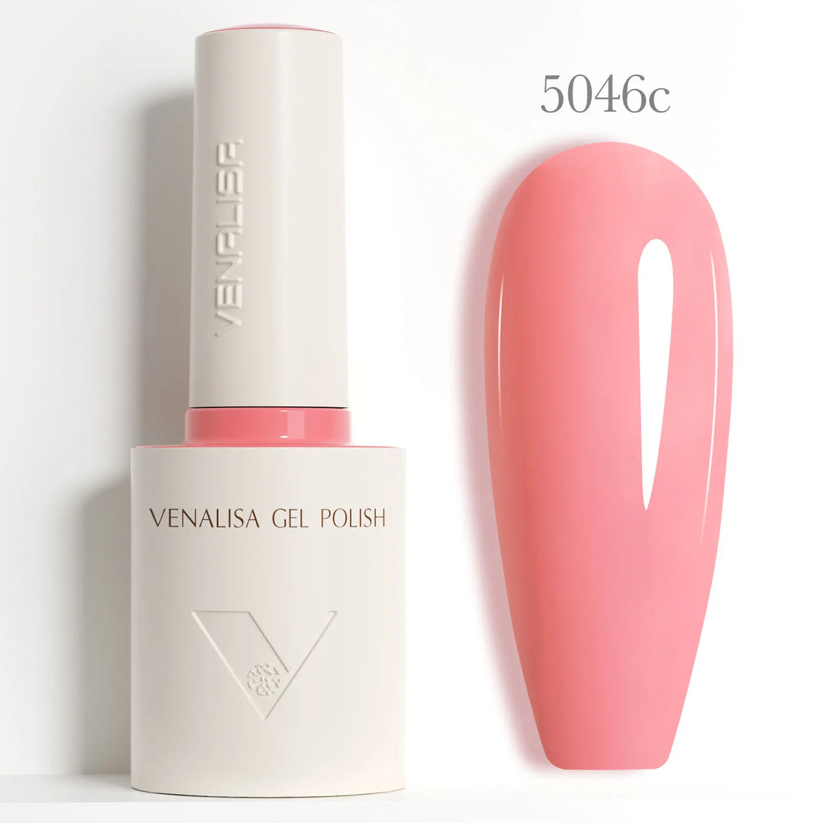 1pc Venalisa Nail Gel Polish Milky White Semi Transparent Hema Free Soak Off UV LED Gel Varnish Soft Brush Round Shape Pigment