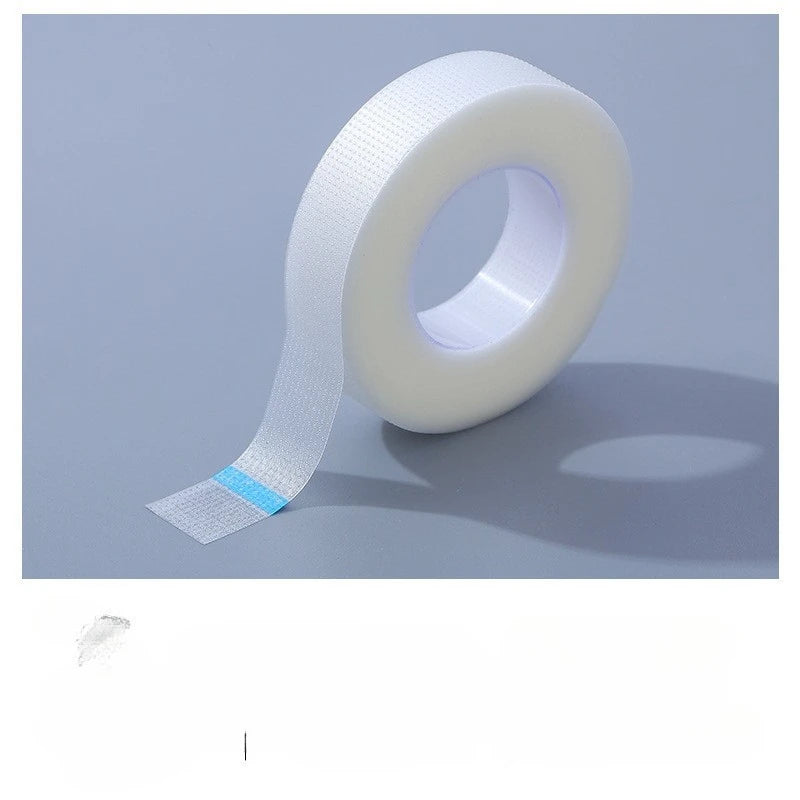 3/5 /10Rolls PE Adhesive Patch Eye Tapes for Eyelashes Extension Tape Under Eye Lashes Grafting Fake Eyelash Eyeliner Tapes