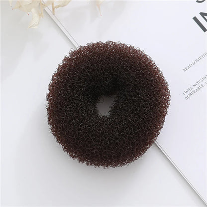 1pc Fashion Hair Styling Hair Bun Donut Foam Sponge Easy Big Ring Hair Styling Tools Women Girls Hair Accessories