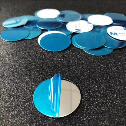 20pcs Universal Mount Metal Plate with Adhesive Magnetic Mount Car Holder Replacement Metal Plate Kit Magnet Mobile Phone Stand