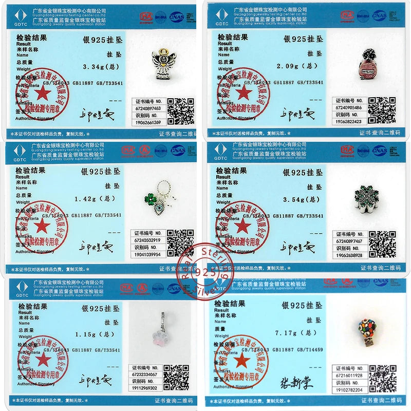 Charm Hot Sales 925 Silver Original Charms Beads Fit Pendant Charm Bracelet Dangle for Women DIY Fine Jewelry Making