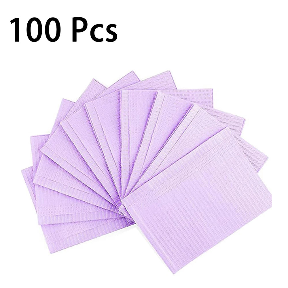 25/50/100Pcs Disposable Tattoo Clean Pad Tattoo Waterproof  Table Covers Clean Pad Patient Dental Napkins Tattoo Accessories