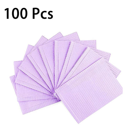25/50/100Pcs Disposable Tattoo Clean Pad Tattoo Waterproof  Table Covers Clean Pad Patient Dental Napkins Tattoo Accessories