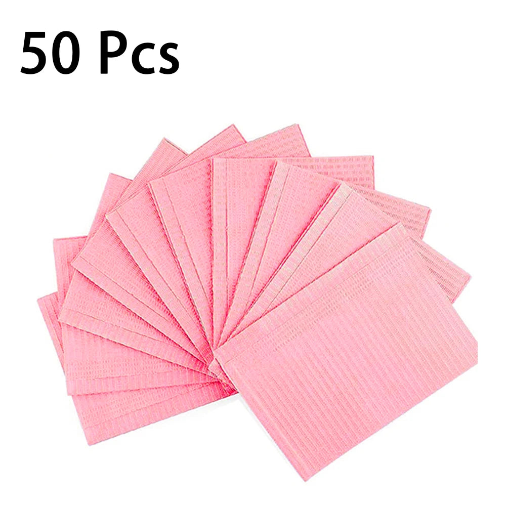 25/50/100Pcs Disposable Tattoo Clean Pad Tattoo Waterproof  Table Covers Clean Pad Patient Dental Napkins Tattoo Accessories
