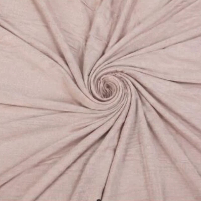 170x60cm Modal Jersey Instant Hijab Long Stretchy Soft Breathable Solid Color Head Wrap Shawl for Muslim Ladies Ramadan Prayer