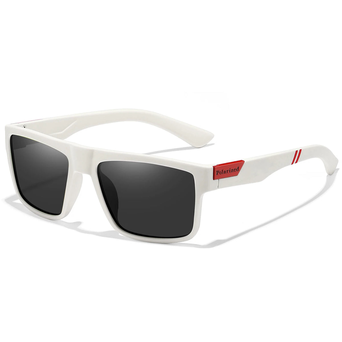 Retro Style Square Frame Polarized Cycling Sunglasses Men Night Vision Car Driving Sunglass Dirt Bike Motorcycle Glasses UV400