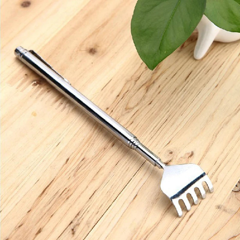 Back Scratcher Telescopic Scratching Back Scratcher Massager Kit Scraper Extendable Telescoping Itch Health Products Hackle