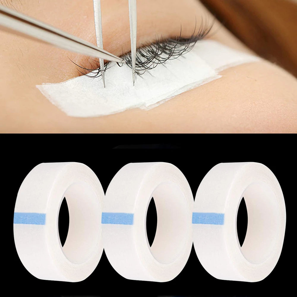 3/10/50pcs Micropore Lash Tape Under Eye Tapes Breathable Fabric Medical Tapes For Eyelashes Extension Supplies Lashes Tools