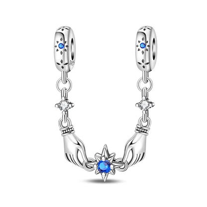 Hot Sales 925 Sterling Silver Charms Beads Devil's Eye Fatima's Hand Cross Beads Fit Original Bracelet Women DIY Jewelry Gifts