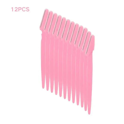 Eyebrow Trimmer Knives Makeup ToolsPortable Face Razor Hair Remover Cutter Brow Epilation Hair Removal Eye  Shaver Blades