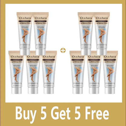 100g Leg Makeup Cream Even Skin Tone Body Foundation Waterproof Long Lasting Body Concealer Cream Natural Color Leg Makeup Fresh