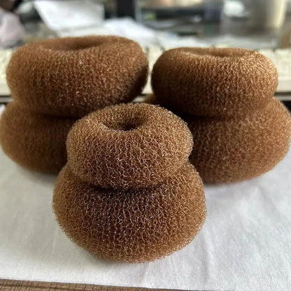 1pc Fashion Hair Styling Hair Bun Donut Foam Sponge Easy Big Ring Hair Styling Tools Women Girls Hair Accessories