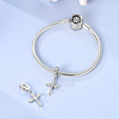 New 925 Sterling Silver Cosmic Star Moon Charms Pendants For Women Fit Original Bracelet DIY Jewelry Gifts