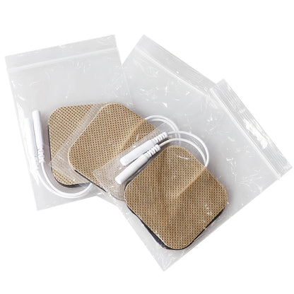5x5cm EMS Muscle Stimulator Electrode Pads TENS Unit Gel Patches Electric Low Frequency Massage Machine Replacement Pad