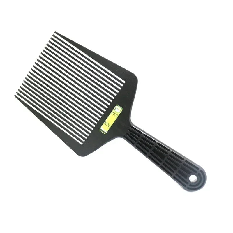 Men Flat Top Guide Comb Haircut Clipper Fading Comb Barber Shop Hairstyle Tool Hair Cutting Tool Salon Hairdresser Accessories