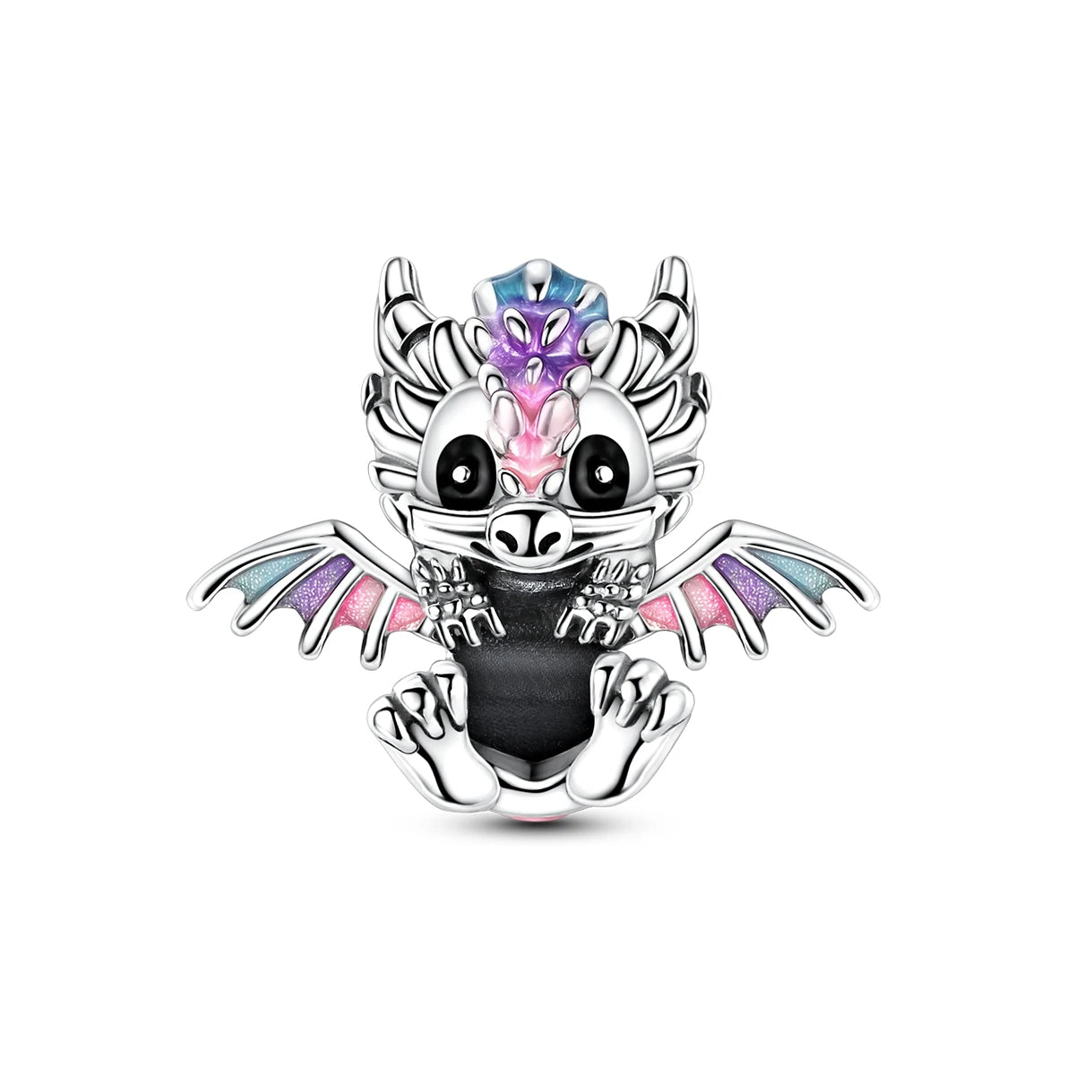 Original Charms 925 Silver Cute Animals Cat Bear Bead For Silver Bracelet Diy Fahsion Jewelry