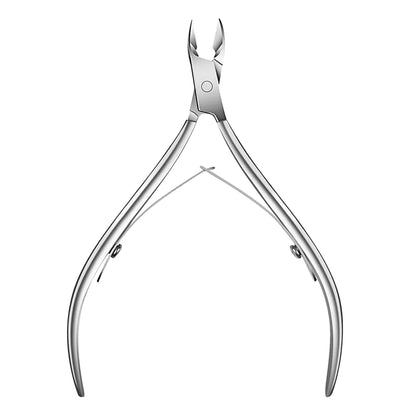 Cuticle Pliers with Cuticle Pusher Stainless Steel Cuticle Remover and Trimmer Perfect for Fingernails and Toenails