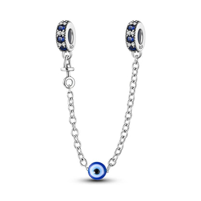 Hot Sales 925 Sterling Silver Charms Beads Devil's Eye Fatima's Hand Cross Beads Fit Original Bracelet Women DIY Jewelry Gifts