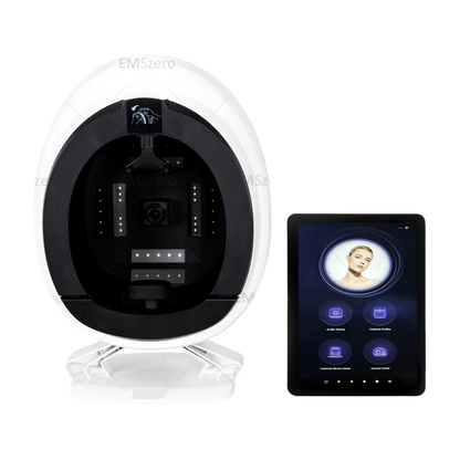 Professional 3D Facial  Camera Scanner UV Skin and Hair Analysis Measuring Machine Digital Facial Scanner Skin Analyzer