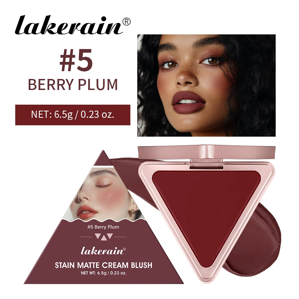 Matte Bronzer Powder Long-Lasting Makeup Effect Waterproof Sweatproof Setting Powder Oil Control Bronzers Smooth Face Makeup
