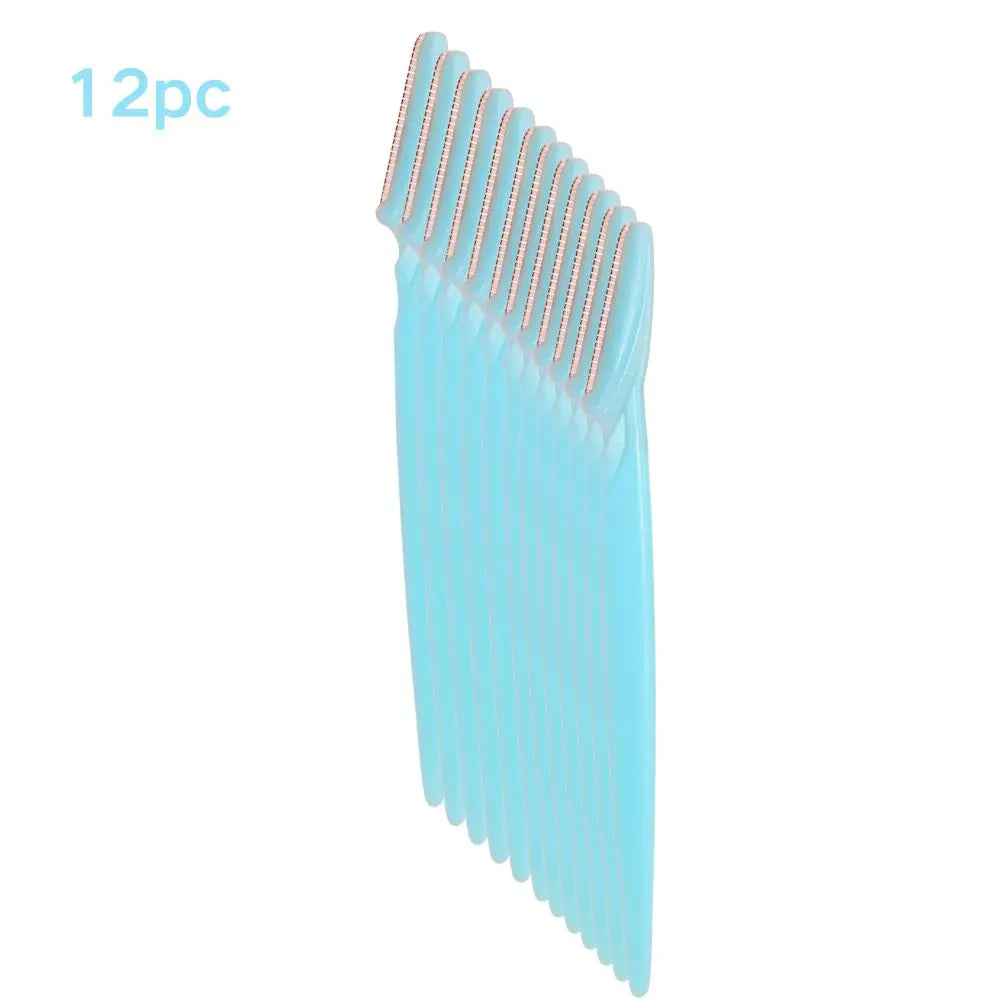 Eyebrow Trimmer Knives Portable Face Razor Hair Remover Eye Brow Epilation Hair Removal Cutter Shaver Blades Makeup Tools