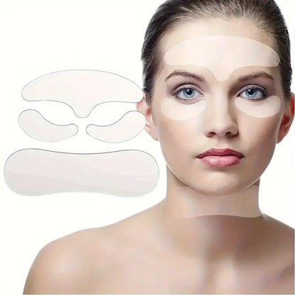 Reusable Silicone Care Neck Pad Neck Tape Wrinkle Pads for Neck Wrinkle Treatment Prevention Anti Wrinkle Remover Beauty Tools