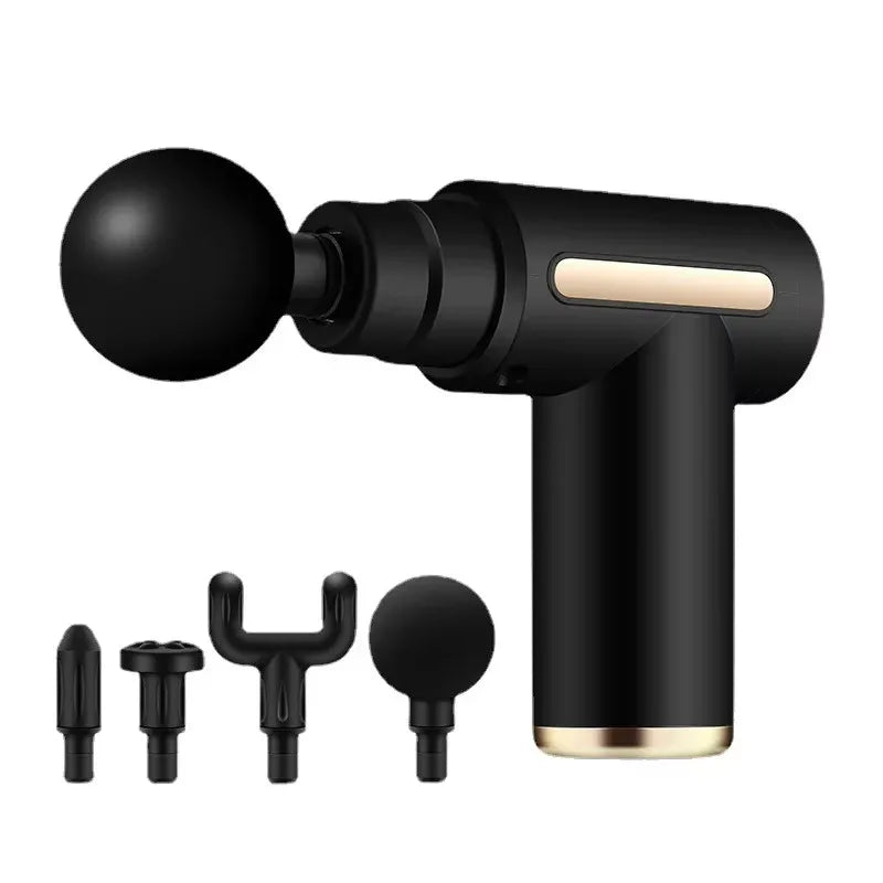 Fascia Gun Muscle Relaxation Massager Electric Vibration Massage Gun Professional Grade Neck Membrane Gun 2025