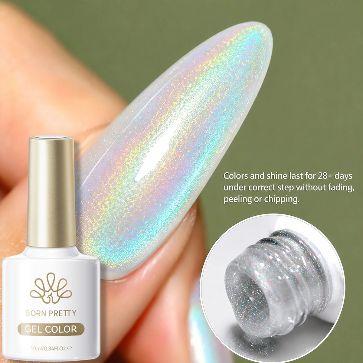 BORN PRETTY 117 Colors Cat Magnetic Gel Nail Polish 10ml Full Coverage Varnish Semi Permanent Super Gorgeous Nails Manicure