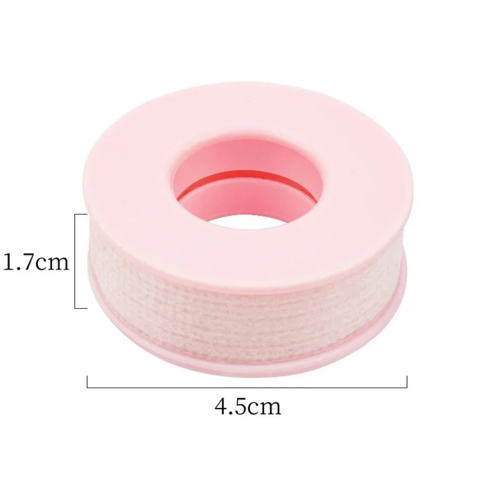 NonWoven Silicone Gel Tape Sensitive Skin Color Tape,Multi Use Micropore Breathable Under Eye Pad Patches,Eyelash Extension Tool