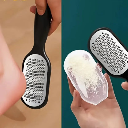 1pcs Foot File Scraper Exfoliating Callus Remover Feet Professional Steel Pedicure Tools Foot Corn Removal Dead Skin Remover Foot Care Products
