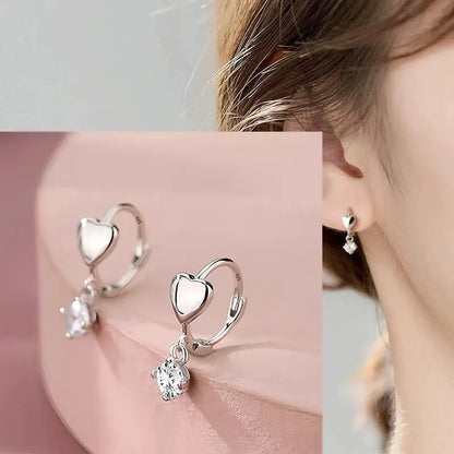 925 Sterling Silver Star Earring for Women Girl Personal Originality Trend Hip Hop Neutral Jewelry Gift Dropshipping