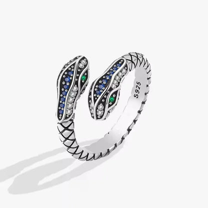 VENTFILLE 925 Sterling Silve Flower Ring for Women Gift Hollow Out Design Retro Hip Hop Versatile Jewelry Party Gift Dropship