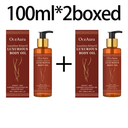 Sagging Firming Skin Body Oil Skin Tightening Anti-Aging Refreshing Abdomen Thigh Improve Elasticity Anti Cellulite Massage Oil
