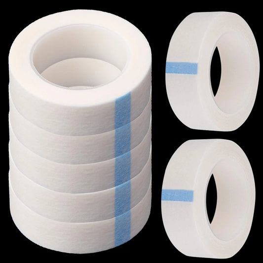 3/10/50pcs Micropore Lash Tape Under Eye Tapes Breathable Fabric Medical Tapes For Eyelashes Extension Supplies Lashes Tools