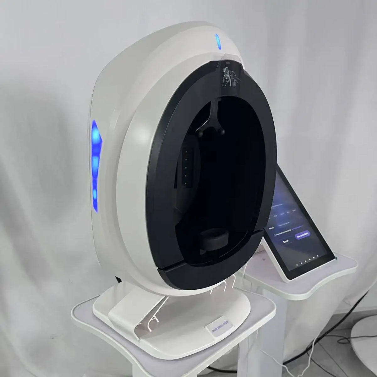AISIA Q1pro AI Multispectral Skin Analyzer 3 Cameras UV RGB 8 Spectra 3D Dermal Facial Detection Salon Skin Testing Machine
