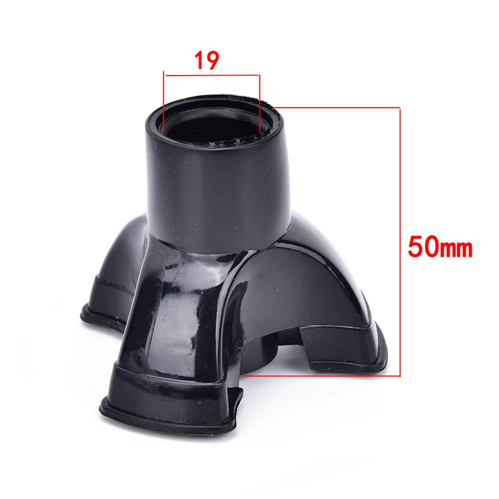 1PCS 19mm Tripod Crutch End Tips Cover For Walking Stick Cane Crutch Pad Rubber Heavy Duty Ferrule End Bottom