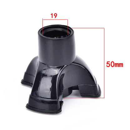 1PCS 19mm Tripod Crutch End Tips Cover For Walking Stick Cane Crutch Pad Rubber Heavy Duty Ferrule End Bottom