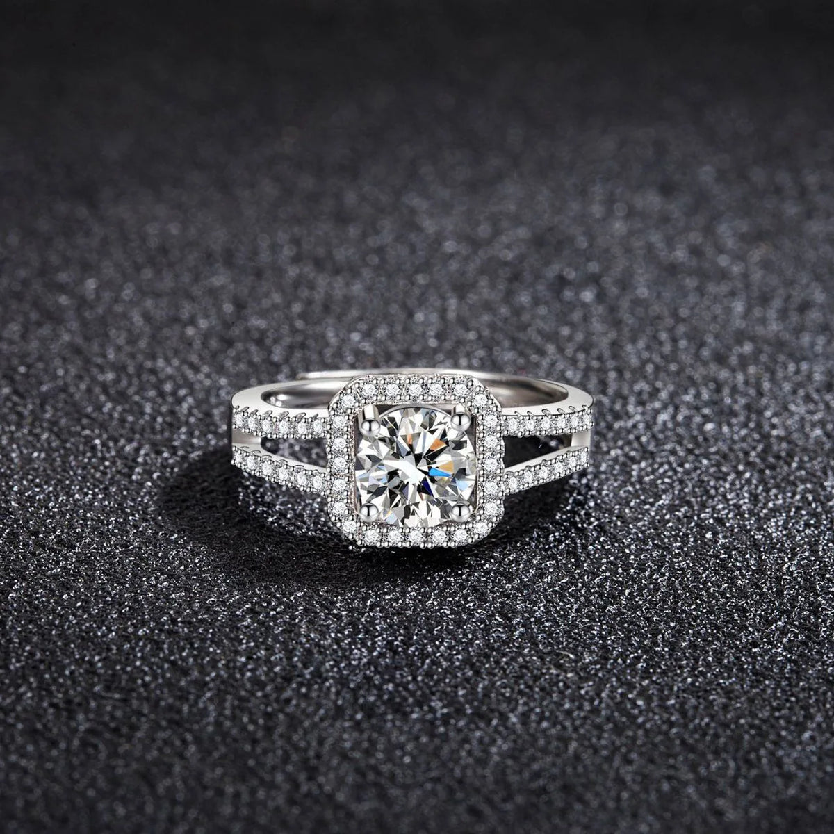 New 925 Sterling Silver Ring High Quality Perfect Gem Zircon For Women Wedding Fine Jewelry Accessories Party Gifts