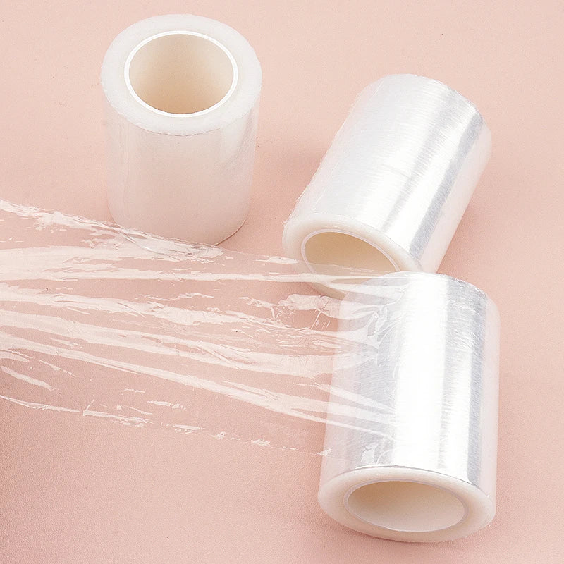 1/3/10 Rolls Disposable Protection Film With Box Tattoo Wrap Film Microblading Eyebrow Lips Permanent Makeup Accessories