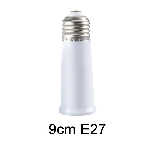 Flexible E27 to E27  LED Bulb Extension Lamp Holder 20CM 30CM 40CM 50CM 60CM Light Socket LED Lamp Base Converter Bulb Holder