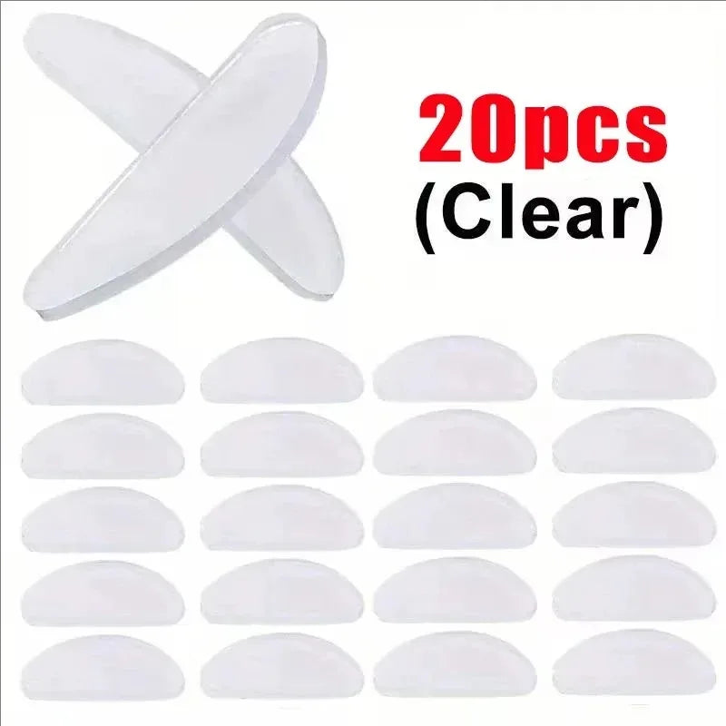 Viewring Non-slip Silicone Nose Pad For Glasses Eyeglasses And Sunglasses Soft Anti Slip Nose Pads Reading Glasses Accessories