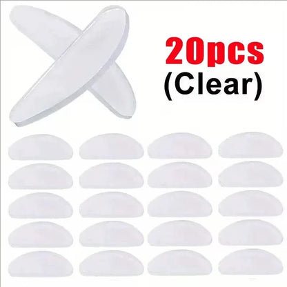 Viewring Non-slip Silicone Nose Pad For Glasses Eyeglasses And Sunglasses Soft Anti Slip Nose Pads Reading Glasses Accessories