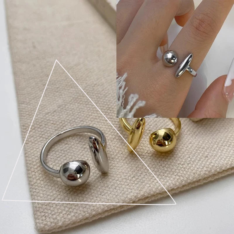 VENTFILLE 925 Sterling Silve Flower Ring for Women Gift Hollow Out Design Retro Hip Hop Versatile Jewelry Party Gift Dropship