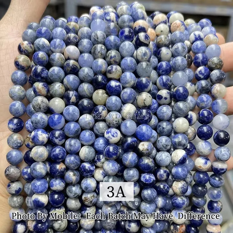 Natural Stone Golden Obsidian Bead Irisation Round Loose Spacer 4 6 8 10 12mm For Jewelry Making Diy Bracelet Necklace Accessory