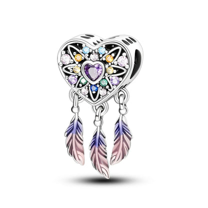 Charm Hot Sales 925 Silver Original Charms Beads Fit Pendant Charm Bracelet Dangle for Women DIY Fine Jewelry Making