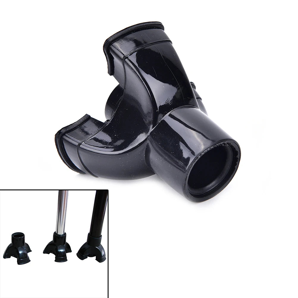 1PCS 19mm Tripod Crutch End Tips Cover For Walking Stick Cane Crutch Pad Rubber Heavy Duty Ferrule End Bottom