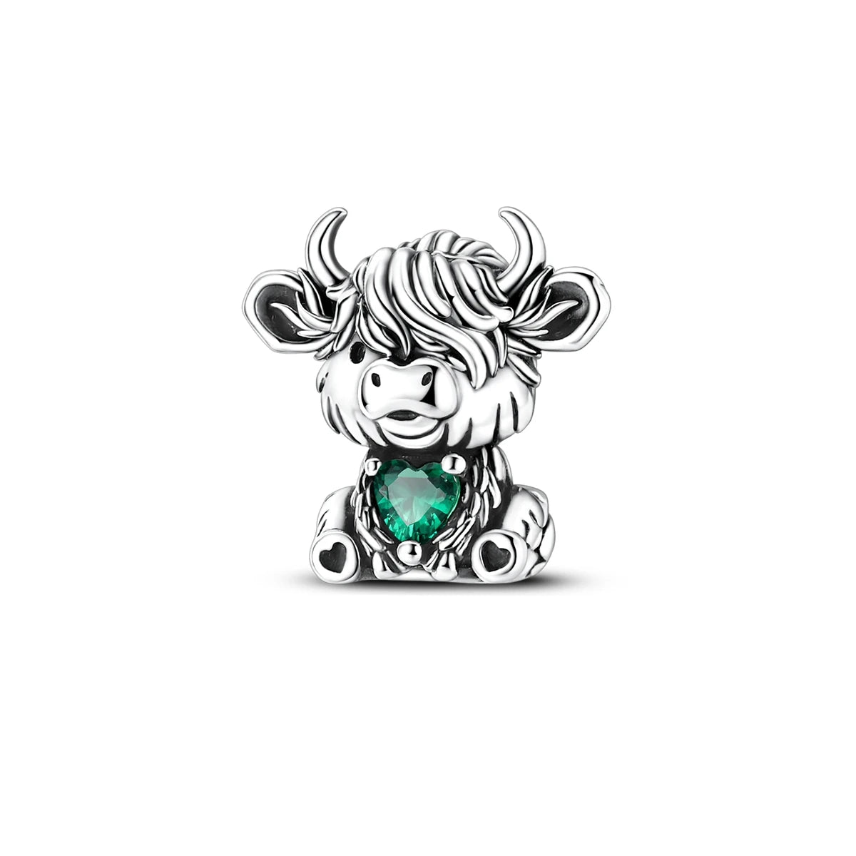 Original Charms 925 Silver Cute Animals Cat Bear Bead For Silver Bracelet Diy Fahsion Jewelry