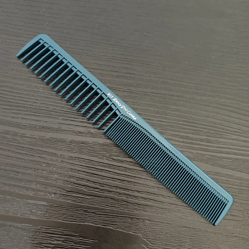 Professional Hair Cutting Comb Anti-static Flat Head Cutter Comb FineTooth Haircut Brush Salon Tools Barber Hair Accessories